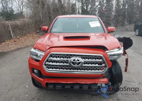 2016 Toyota Tacoma Trd Sport from USA, damaged, VIN 3TMCZ5AN7GM007920